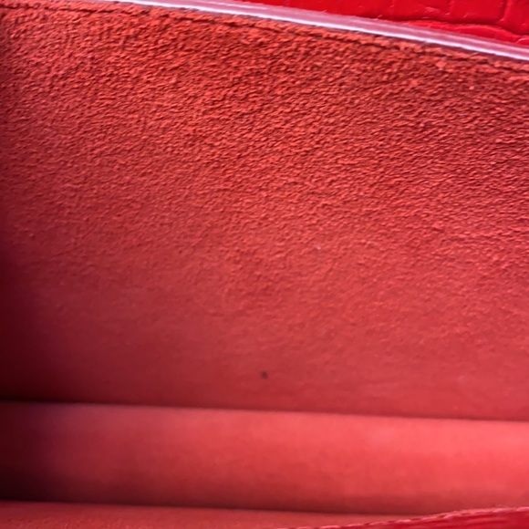 🔥🔥🔥NEW YSL Saint Laurent Sunset crocodile embossed medium bag - Picture 12 of 15